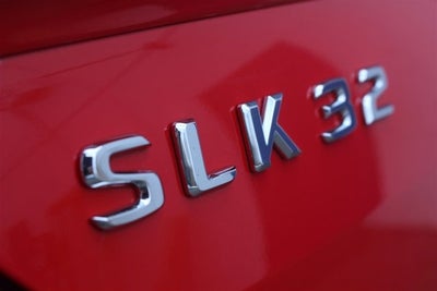 2002 Mercedes-Benz SLK 3.2L AMG®