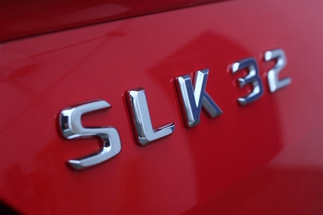 2002 Mercedes-Benz SLK 3.2L AMG®