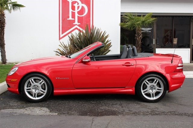 2002 Mercedes-Benz SLK 3.2L AMG®