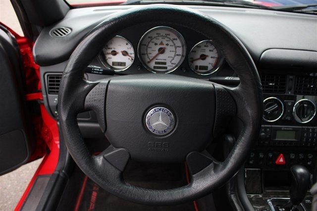 2002 Mercedes-Benz SLK 3.2L AMG®