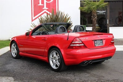 2002 Mercedes-Benz SLK 3.2L AMG®