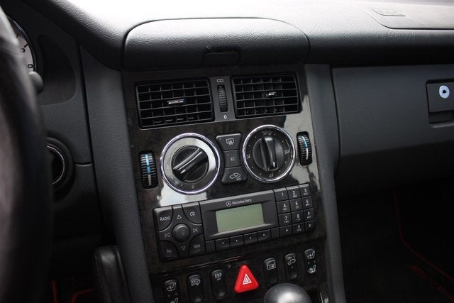 2002 Mercedes-Benz SLK 3.2L AMG®