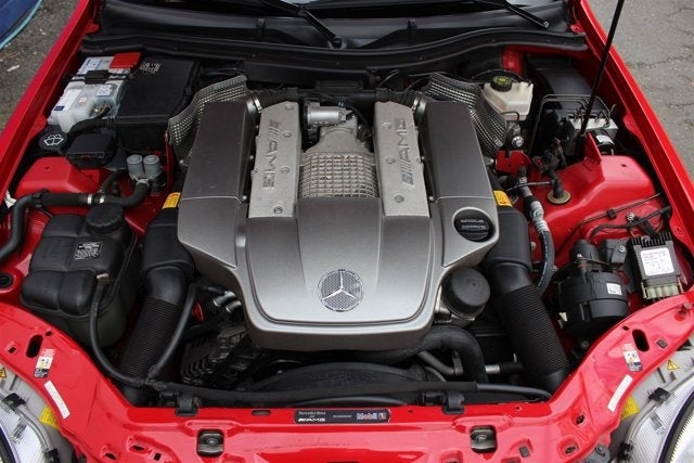 2002 Mercedes-Benz SLK 3.2L AMG®