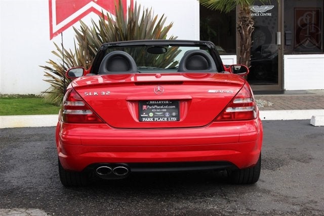 2002 Mercedes-Benz SLK 3.2L AMG®