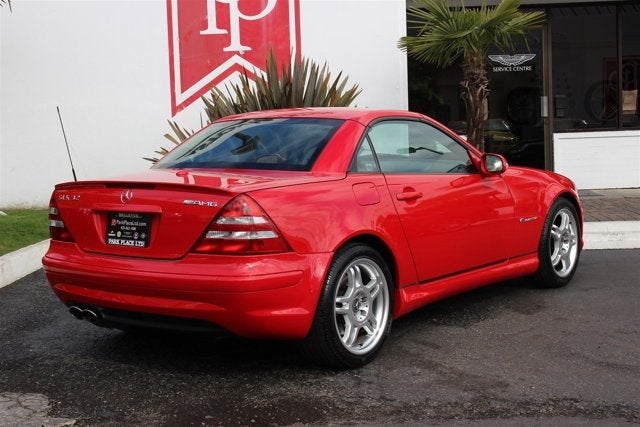 2002 Mercedes-Benz SLK 3.2L AMG®