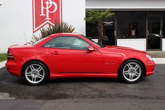 2002 Mercedes-Benz SLK 3.2L AMG®