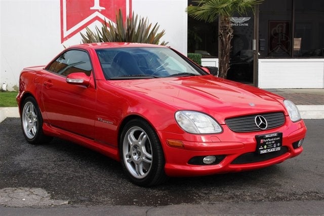 2002 Mercedes-Benz SLK 3.2L AMG®