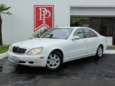 2001 Mercedes-Benz S430 4dr Sdn 4.3L