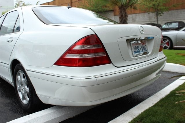 2001 Mercedes-Benz S430 4dr Sdn 4.3L