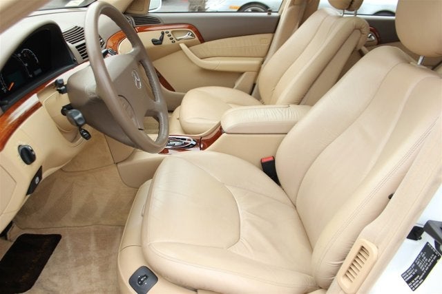 2001 Mercedes-Benz S430 4dr Sdn 4.3L