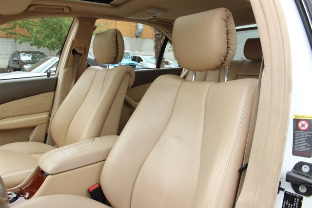 2001 Mercedes-Benz S430 4dr Sdn 4.3L