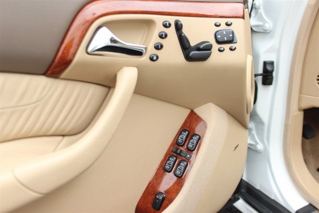 2001 Mercedes-Benz S430 4dr Sdn 4.3L