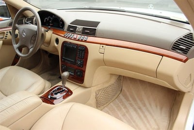 2001 Mercedes-Benz S430 4dr Sdn 4.3L