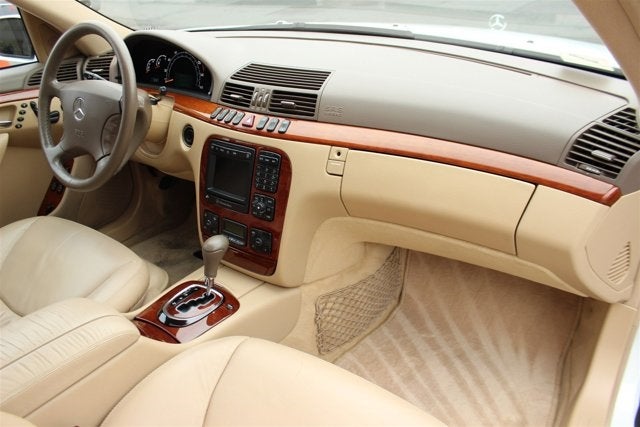 2001 Mercedes-Benz S430 4dr Sdn 4.3L