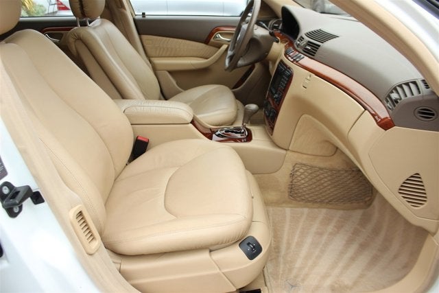 2001 Mercedes-Benz S430 4dr Sdn 4.3L