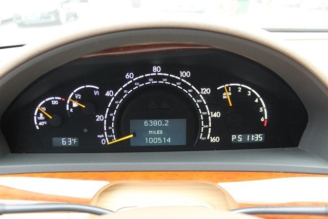 2001 Mercedes-Benz S430 4dr Sdn 4.3L