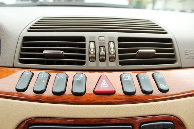 2001 Mercedes-Benz S430 4dr Sdn 4.3L