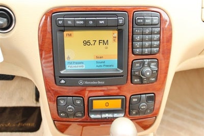 2001 Mercedes-Benz S430 4dr Sdn 4.3L