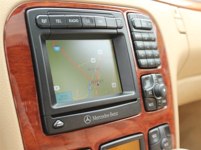 2001 Mercedes-Benz S430 4dr Sdn 4.3L