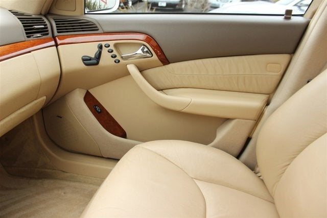 2001 Mercedes-Benz S430 4dr Sdn 4.3L