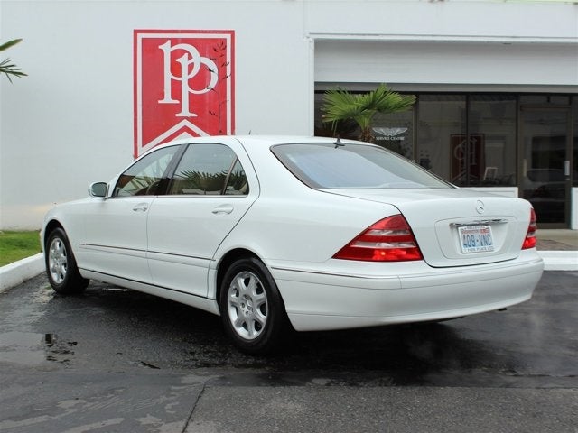 2001 Mercedes-Benz S430 4dr Sdn 4.3L