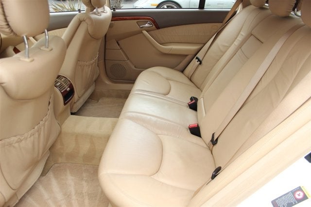 2001 Mercedes-Benz S430 4dr Sdn 4.3L