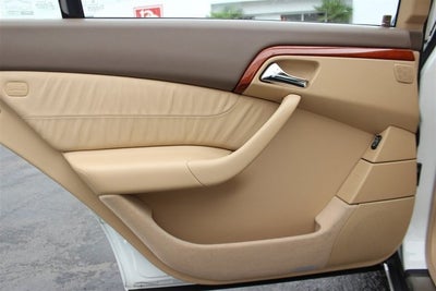 2001 Mercedes-Benz S430 4dr Sdn 4.3L