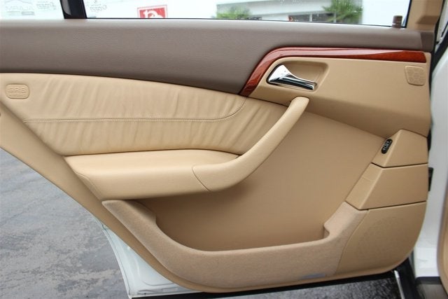 2001 Mercedes-Benz S430 4dr Sdn 4.3L