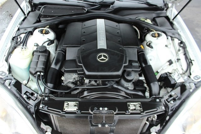2001 Mercedes-Benz S430 4dr Sdn 4.3L
