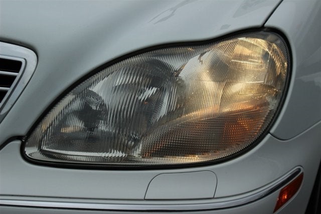 2001 Mercedes-Benz S430 4dr Sdn 4.3L