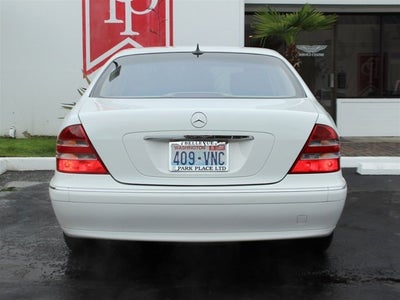 2001 Mercedes-Benz S430 4dr Sdn 4.3L