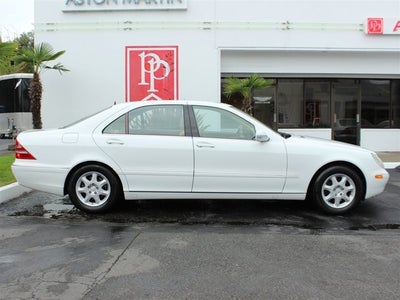 2001 Mercedes-Benz S430 4dr Sdn 4.3L