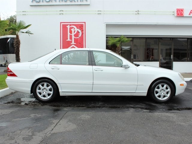 2001 Mercedes-Benz S430 4dr Sdn 4.3L