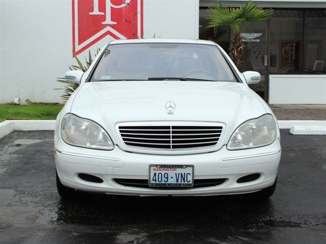 2001 Mercedes-Benz S430 4dr Sdn 4.3L