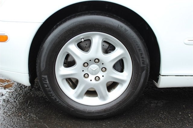 2001 Mercedes-Benz S430 4dr Sdn 4.3L