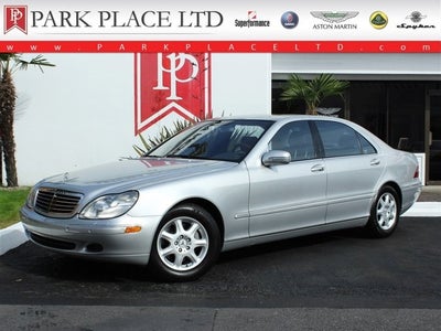 2002 Mercedes-Benz S430 4.3L