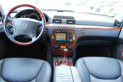 2002 Mercedes-Benz S430 4.3L