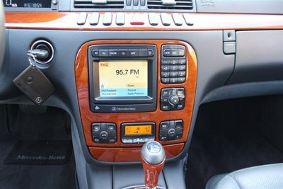 2002 Mercedes-Benz S430 4.3L