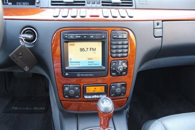 2002 Mercedes-Benz S430 4.3L