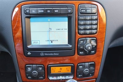 2002 Mercedes-Benz S430 4.3L