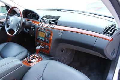 2002 Mercedes-Benz S430 4.3L
