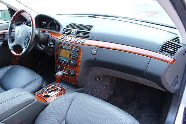 2002 Mercedes-Benz S430 4.3L