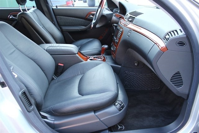 2002 Mercedes-Benz S430 4.3L