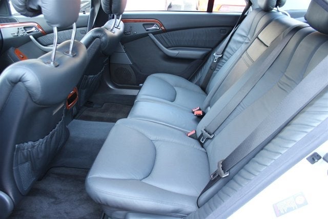 2002 Mercedes-Benz S430 4.3L