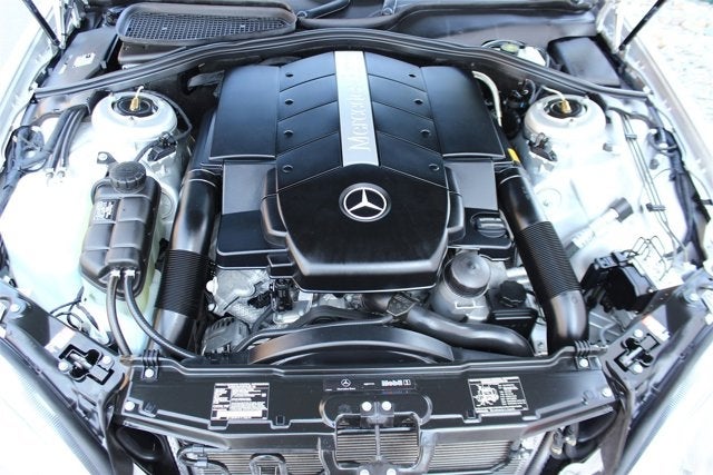 2002 Mercedes-Benz S430 4.3L