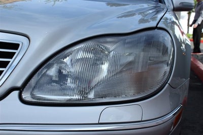 2002 Mercedes-Benz S430 4.3L