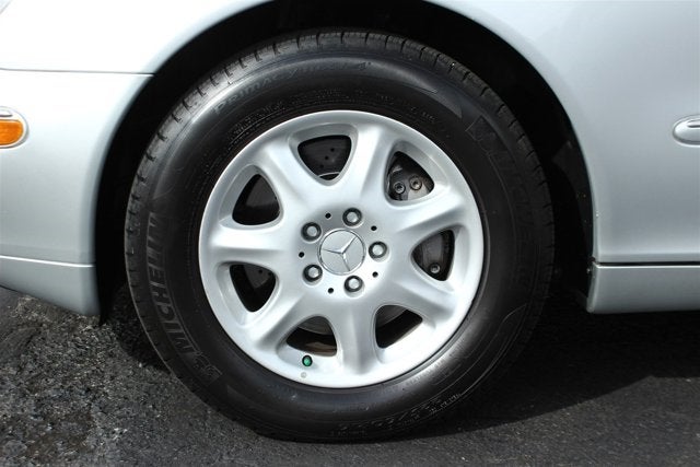 2002 Mercedes-Benz S430 4.3L