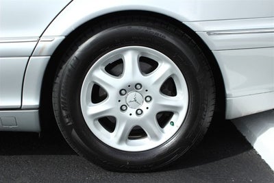 2002 Mercedes-Benz S430 4.3L