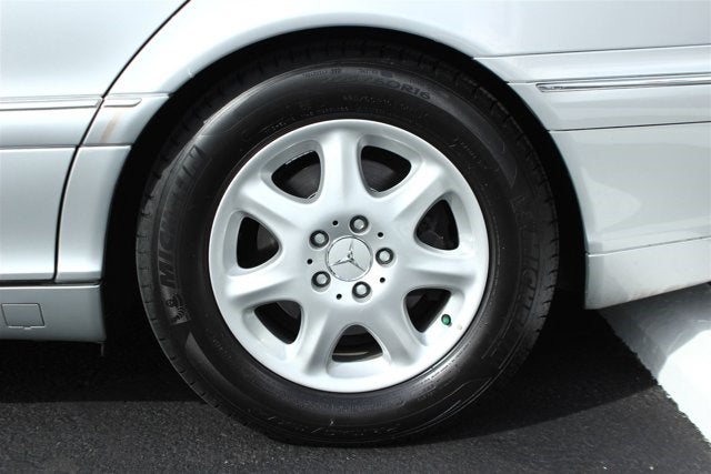 2002 Mercedes-Benz S430 4.3L