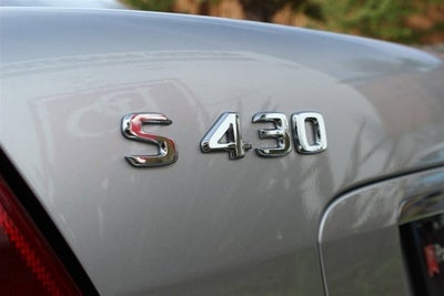 2002 Mercedes-Benz S430 4.3L